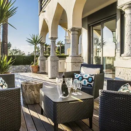 Villa The Seafront Manor By The Getaway Collection Cascais